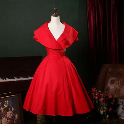 Платье в стиле ретро, 50-е | Платья, Ретро одежда, Одежда