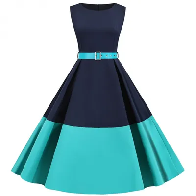 Платье в стиле ретро для женщин MN012-2 в интернет-магазине Е-Леди