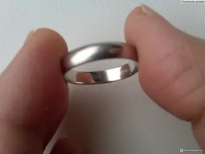 Обручальное кольцо из платины и золота(7,0 мм.) Купить в Москве