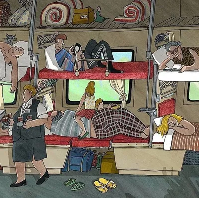 Истории про поездки в поезде: 11 вдохновляющих жизненных рассказов