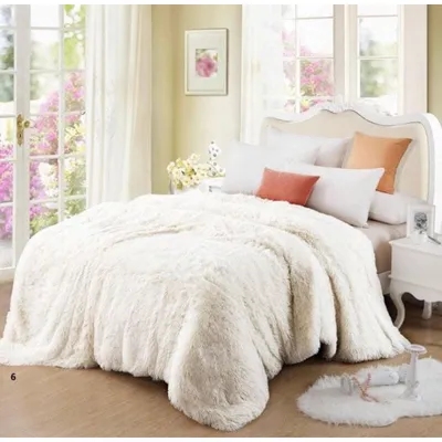 Плед пушистый на диван, кровать DARLISHOP 40892851 купить за 703 ₽ в  интернет-магазине Wildberries