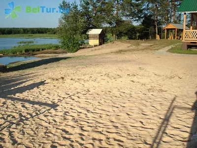 база отдыха Плещеницы - Фото Водоём Пляж - Отдых в Беларуси