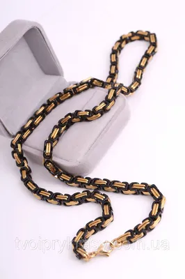 Золотая Цепочка Плетение BARAKA (5мм) Ц00352 — Купить на BIGL.UA ᐉ Удобная  Доставка (1744299371)