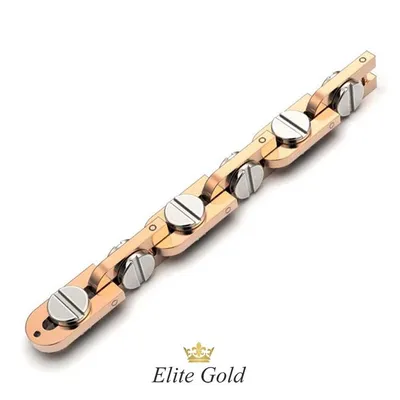Авторская цепь Elements в стиле бренда Baraka в 2 цветах золота купить от  134285 грн | EliteGold.ua