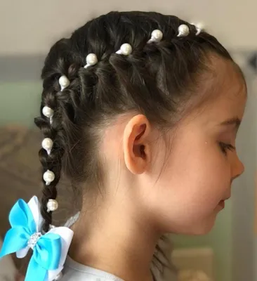 Плетение кос с лентами: фото, как поэтапно вплести, схема, идеи для девочек