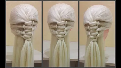Схемы плетения кос: 50 пошаговых фото и видео уроков | Braid headband  tutorial, Rope braided hairstyle, Braided headband hairstyle tutorial