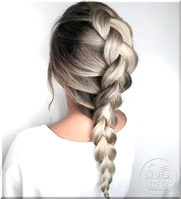 Плетение кос на длинных волосах: 4 вида прически | Fashionable Hairstyles ✓  | Дзен