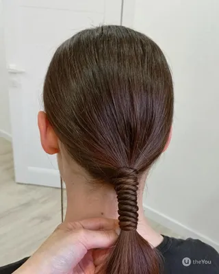 Прическа на длинные волосы из кос: азы плетения