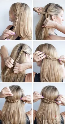 Прически с плетением на средние волосы: 15 фото идей и пошаговые инструкции