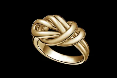 Возвращение короля: желтое золото снова в моде — Jewellery Mag | Плетеные  кольца, Золото, Кольца