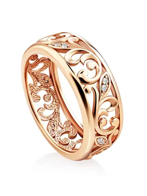 Плетеные обручальные кольца из золота - купить в интернет магазине Whitelake