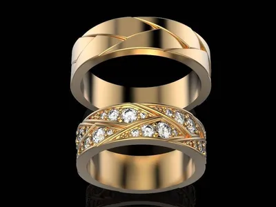Купить Модные минималистичные плетеные волнистые кольца для женщин, простые  полые полые кольца с кельтским узлом и крестом, трендовые кольца для пары,  обручальное кольцо | Joom