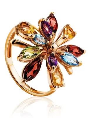 Кольцо золотое плетеное Солнечный цветок, кольцо фриволите в магазине  «MoonLace jewelry» на Ламбада-маркете