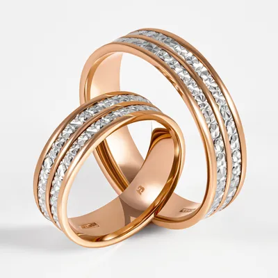 Необычные дизайнерские обручальные кольца SPIRALS на заказ из белого и  желтого золота, серебра, платины или своего металла