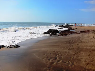 Пляж Анджуна Гоа Индия — стоковые фотографии и другие картинки Anjuna -  Anjuna, Anjuna Beach, Без людей - iStock