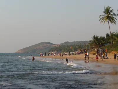 Пляж Анджуна на Гоа. Развлечения, отели рядом, фото, видео, отзывы, как  добраться — Туристер.Ру
