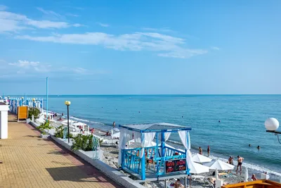 Лазаревское пляж Дельфин | Отель Лазаревского возле пляжа Дельфин