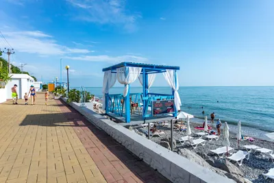 Лазаревское пляж Дельфин | Отель Лазаревского возле пляжа Дельфин