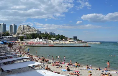Пляж Дельфин, Одесса - «Пляж Дельфин и танкер \"Delfi \" - очень символично »  | отзывы
