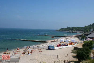 Пляж Дельфин, Одесса - «Бесплатный пляж Одессы с чистым песком, красивыми  пейзажами, дискотекой и выступами в воде. Невероятно красиво и бюджетно.» |  отзывы