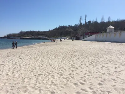 Аренда футбольного поля Workout площадка (пляж Дельфин) в Одесса — FootBook