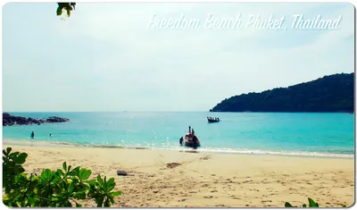 Пляж Фридом (Freedom Beach) Пхукет - фото, описание, адрес с картой,  отзывы, достопримечательноcти Таиланда