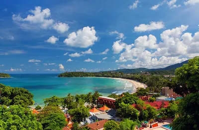 Красивые скрытые пляжи острова Пхукет в Таиланде