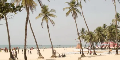 Колва в Гоа — пляж, погода, отдых, рестораны, проживание, отели, виллы