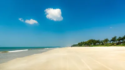 Пляж Палолем Южный ГОА,Индия. - «?Самый тёплый Океан это Индийский. Самый  лучший пляж в Индии это «Палолем- Южный ГОА».?» | отзывы