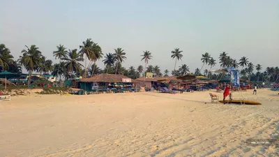 Отзыв о Пляж Колва (Индия, Гоа) | спокойствие и релакс