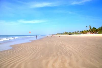 Пляж Колва | церковь Богоматери Милосердия, фестиваль Младенца Иисуса,  ярмарка Beach Bonanza | Индия | Гоа