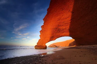 Пляжи и арки Легзиры. Марокко: lesnyanskiy — LiveJournal