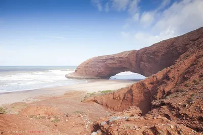 Легендарный пляж Легзира, на котором обрушилась природная арка | Наука  путешествовать | Дзен