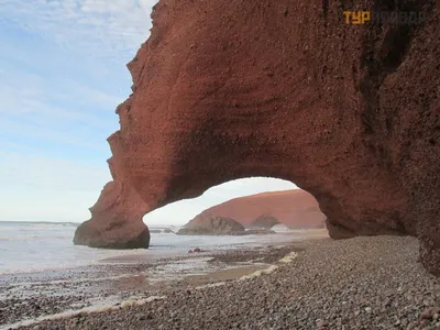 Марокко, пляж Легзира