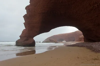 TravelVed: Пляж Легзира, Сиди-Ифни, Марокко