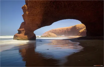 Экскурсия на пляж Легзира в Марокко, отзыв от туриста swetlyachok на  Туристер.Ру