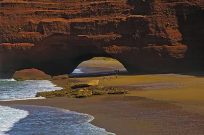 Пляж Легзира в Марокко глазами Альфреда Микуса: 2014 vs 2018