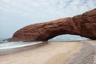 Пляж Легзира и его каменные арки (фото) | Кезлинг