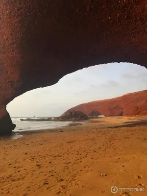 Пляж Легзира. Экскурсии по Агадиру. Марокко