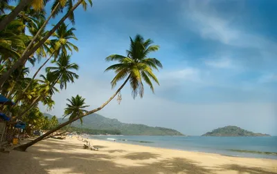 Фото «Пляж Колва. Это юг Гоа» из фотогалереи «Загадочная Индия» отель «
