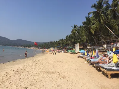 Гоа — Лучшие пляжи
