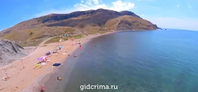 Пляж Меганом в Судаке (Крым): описание и фото - Гид Крыма