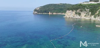 Черногория Клуб - ⛱Пляж Могрен в Будве. Легенда гласит,... | Facebook