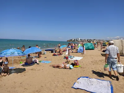 Пляж Орловка (Крым, Севастополь)