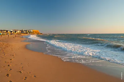 Пляжи Орловки в Крыму: карта, фото, видео, описания