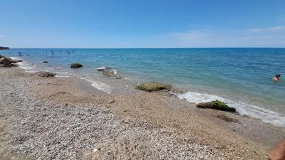 Пляж в селе Орловка, Севастополь | Гостиница «Качинская»