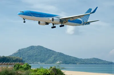 Май Кхао, Пхукет: пляж с самолетами в Таиланде Mai Khao Beach 2024 - О  Таиланде
