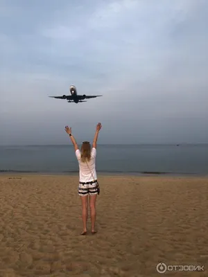 Валентина Палагина Пхукет en Instagram: \"Пляж с самолетами на Пхукете стал  одной из достопримечательностью острова. Напишите в комментариях, если  бывали в этом месте и делали фото с самолетами. Или в какой другой