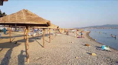 Геленджик пляж Сады Морей Обзор и Цены 2021 - YouTube