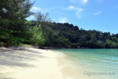 Пляж Три Транг или тихая гавань в центре острова | Разумный туризм | Дзен
